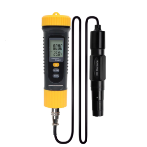 High Dissolved Oxygen Meter Water Quality Analyzers Electrochemical Sensors for Aquaculture Environmental Use
