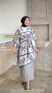 LASKMI ROSE GOLD - COUPLE TENUN - SELELAN WANITA