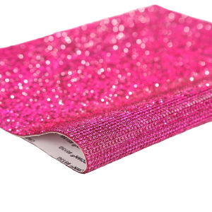 Rhinestone Sticker Sheet Self Adhesive Crystal Tape Sparkly DIY Craft Decoration Flexible Trim For Phone Car Clothes