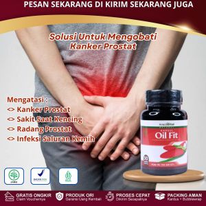 Kapsul Oil Fit - Obat Kanker Prostat Radang Prostat Prostat Bengkak Mengatasi HIV