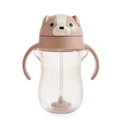 Munchkin Any Angle™ Weighted Straw Cup - 10oz (Dog)