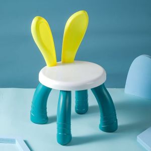 Thickened Cute Bunny Chair Childrens Chair Baby Cartoon Stool Baby Chair Toy
