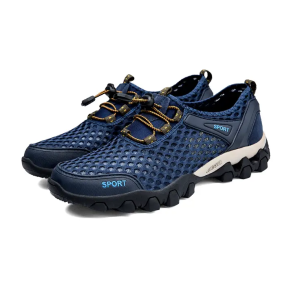 LSEST Giày Đi Bộ Đường Dài Ngoài Trời Mùa Hè Cho Nam Leo Núi Leo Núi Không Thấm Nước Thoải Mái Mát Mẻ Kích Thước Lớn 38-45