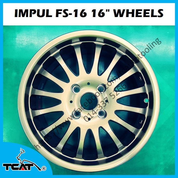 Nissan Genuine IMPUL FS-16 16
