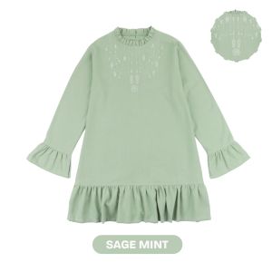 Mooi x Nussa Rarra Tunic Basic Adult Tunik Wanita Atasan Wanita Raya Collection