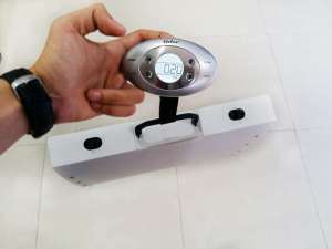 Timbangan Koper / Luggage Scale / HELES EL 31