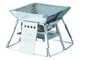 LOGOS เตาแคมป์ปิ้ง เตาปิ้งย่างพกพาได้ Pyramid grill compact. 