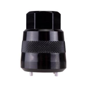 Efficient Crank Cover Tool Bike Crankset Cover Removal Tool Bicycles Crankset for Cyclists Aluminum Alloys