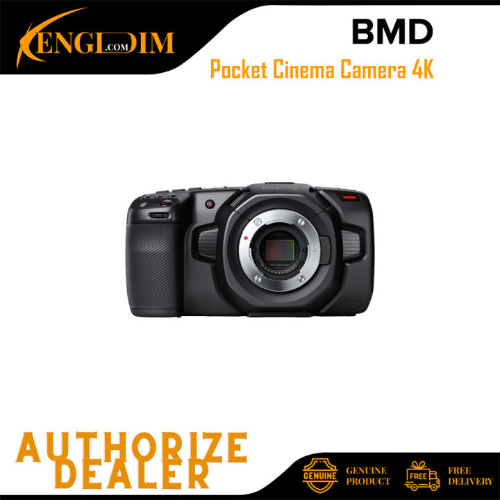 BLACKMAGIC DESIGN POCKET CINEMA CAMERA 4K Hdr Sensor 4K Camera