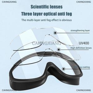 [COD] CAHNGXIANG 2025 Large Frame Swimming Goggles For Kids High Quality Antifog Swim Glasses Waterproof HD Swim Eyewear Swim Equipment
