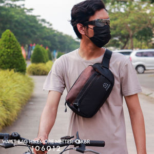 Waist Bag Tas Pinggang Tab Pria Hikemore Netter