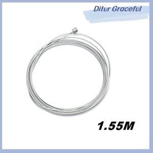 Ditur Cáp chuyển đổi xe đạp Cáp chuyển đổi bên trong bằng thép không gỉ cho xe đạp leo núi