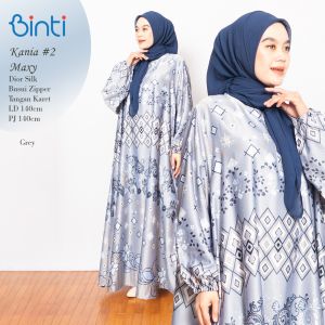 DRESS JUMBO LD 140 4XL XXXXL KANIA REGINA BAHAN SILK By BINTI DRESS JUMBO BAJU PAKAIAN FASHION MUSLIM GAMIS JUMBO TERBARU
