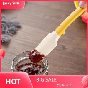 Jacky Silicone Mini Kitchen Spatula Cream Butter Cake Spatula Mixing Batter Scraper Brush Butter Mixer Fits All Kinds Of Jars And Cans