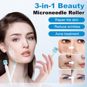 Beauty Microneedle Roller Set 3in1