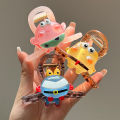 Aishg SpongeBob Squarepants Acetate kẹp tóc nữ dễ thương phong cách Đại học nhỏ phụ kiện tóc kẹp tóc Cá Mập tươi. 
