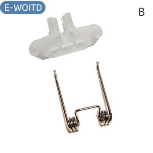 【E-WOITD】 Tóc Clipper điện đẩy kéo phụ kiện thay thế với mùa xuân cho jrl2020c P800 Clipper phụ kiện