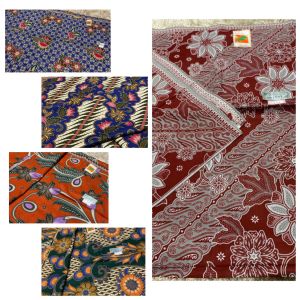 Kain Panjang Batik Wanita Daun Dewa Super