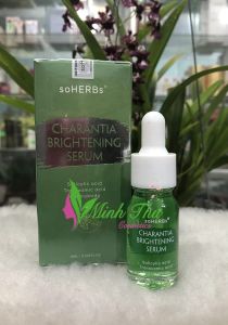 Serum Khổ Qua soHERBs - Tinh Chất Khổ Qua Mờ Thâm - Trắng Da Phục Hồi Sau Mụn 10ml