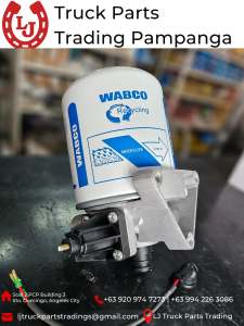 HOWO Air Dryer Assembly Filter WABCO Made in Germany (WG9000360521) | Lj Truck Parts Trading