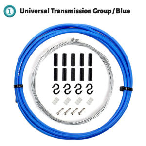 ↂ⊙❉5 Color Mtb Bicycle Accessories Brake Cable 4Mm Gear Shift Cable Internal 0-Rings Buckles Tail CABLE