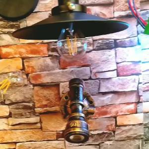 IWHD 3 Long Arm LED Wall Lights Fixtures Adjustable Swing Loft Industrial Vintage Wall Sconce Luminaire Retro Stair Light