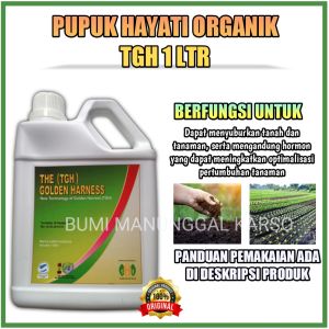 Pupuk Cair Hayati pertanian perkebunan merk The Golden Harness