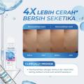 Wardah Perfect Bright Tone Up Micellar Water 100 ML - Micellar Water dengan Micelles Pencerah. 