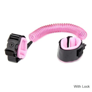 Upgrade Kids Anti Lost Wrist Link With Lock Toddler Baby Walker Wristband Child Leash Safety Harness Outdoor Walking Strap Rope2026