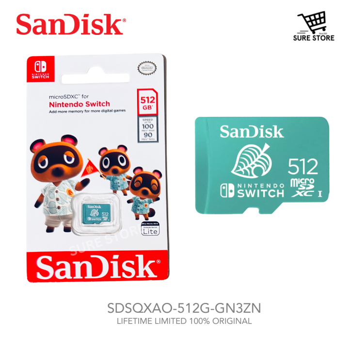 Sandisk Micro Sd Switch 512 Sd Card SanDisk 512GB MicroSD Express