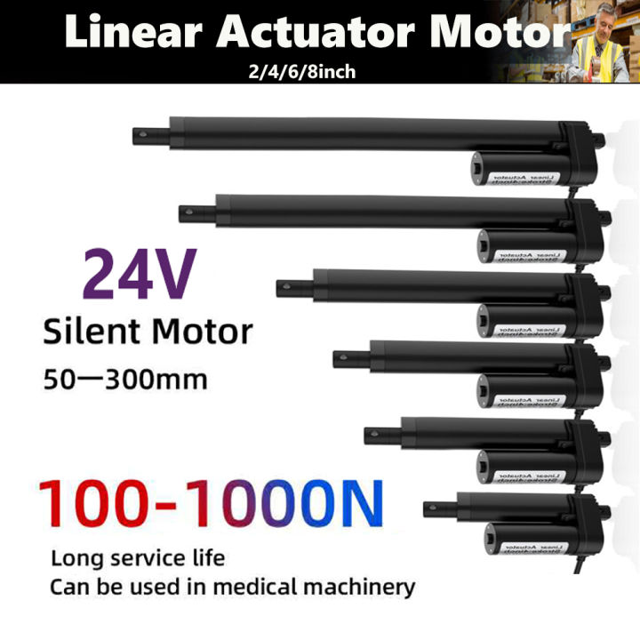 yingke Linear Actuator 24v Electric Motor Dc Motor Linear Drive Motor ...
