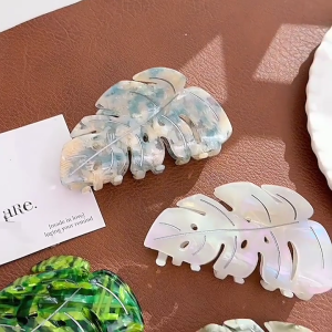 Kẹp Kẹp tóc càng cua cho lá lá lớn bắt kẹp tóc đơn giản trang trí kẹp tóc dễ dàng trang trí đơn giản