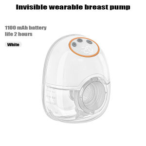 Electric wearable breast pump milking machine strong suction single and double side milk collector maternal and child supplies (single/double)