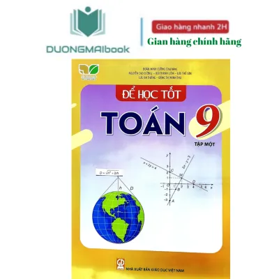 Sách - Để học tốt Toán 9 Kết nối tri thức - NXB Giáo dục - Bán kèm 1 vở kẻ ngang 120 trang