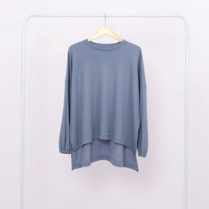 Atasan Baju Wanita Wafle Uniqlo Kaos Polos Wafle Uniqlo Baju Casual Wanita Atasan Lengan Panjang Wanita