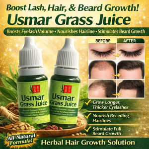 ✅Natural/Growth✅ Eyebrow Growth Serum/Natural Hair Care【Minyak Penumbuh Rambut Semula Jadi】Pure Usma Herb Extract/Promotes Hair Growth/Thicker Eyebrows/For Hair Loss Users/For Sparse Eyebrows
