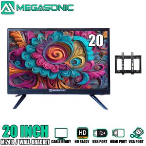 MEGASONIC M97-LED24 / JMS-2468  / MEGASONIC M9-LED 24B 22 LED TV  With Free Wall Bracket