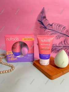 Nuface BB Cream SPF 50 Ori Tahan Lama Anti Air Bpom 30 Gram