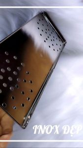 ỐNG ĐỰNG CẤM ĐŨA MUỖNG (TÁO-3 NGĂN) 100% INOX 304 TIỆN DỤNGSANG TRỌNGHỮU ÍCH CHO MỌI NHÀ