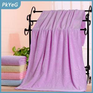 PkYeG Khăn tắm thấm nhanh khô siêu lớn khăn tắm khăn mềm khăn sang trọng