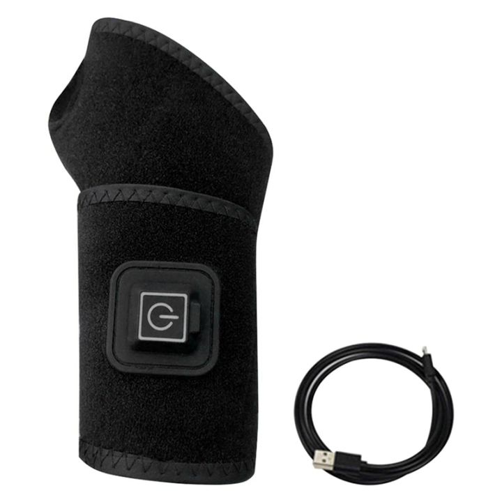 Wrist Heated Brace Wrist Warmer Electric Heated Wrap Wrist Heating Pads
