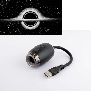 ZDSSY Romantic LED Starry Sky Night Light USB Powered Saturn Galaxy Projector Lamp for Car Roof Party Room Ceiling Decor Plug and Play Universal USB Interface