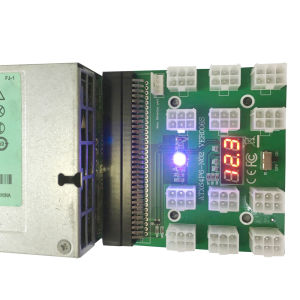 Mạch kích hoạt chuyển đổi nguồn server HP DPS 750RB 460RB sang 12 jack VGA