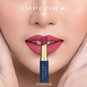 Lipstik Matte Implora - Implora Intense Matte Lipstick