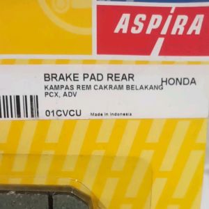 KAMPAS REM CAKRAM BELAKANG ADV 150 PCX K97 ORIGINAL ASTRA ASPIRA