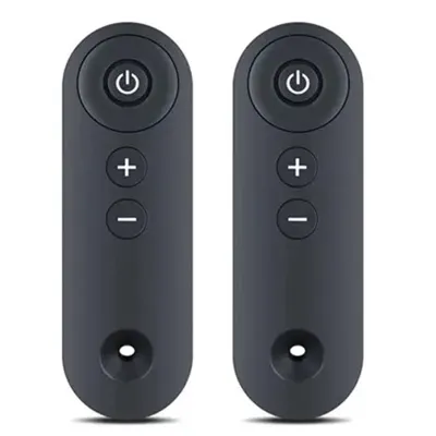 Hot Trend- 2pcs 433Hz Dual Remote Control for Under Desk Walking Pad Treadmill Machines