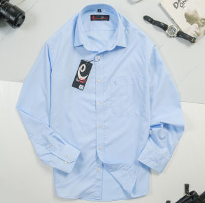 Áo Sơ Mi Nam Cộc Tay Công Sở Trung Niên Form Slimfit phong cách Sartorial lịch lãm (Tặng Hộp Đựng)