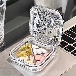 Small Storage Box 水波纹小型收纳盒 可装药品 小型饰品 旅行便携