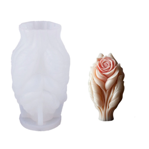Hand Holding Flower Silicones Mould 3D Flower Molds Casting Mould Epoxy Resin Molds Plasters Molds