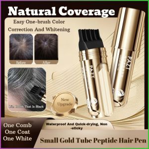 Disposable Hairdressing Pen Quick Covering Gray Hair